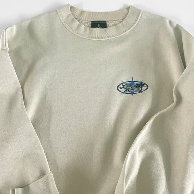 90s 빈티지 로컬 모션 하와이 usa 스웻셔츠