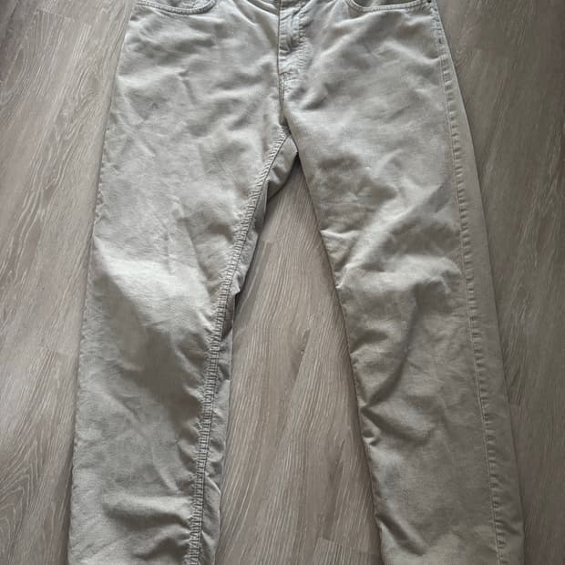 [34] 90s helmut lang 헬무트랭 코듀로이 부츠컷 팬츠