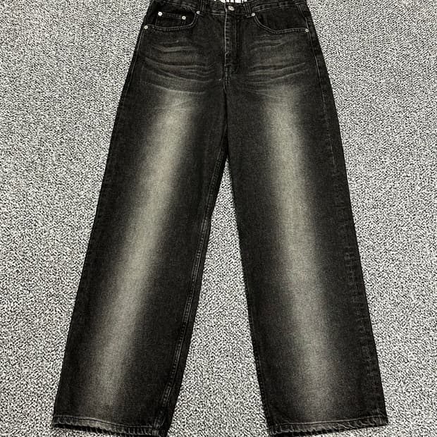 [ 세터 ] / 남성30 / 23년식 흑청 데님 바지