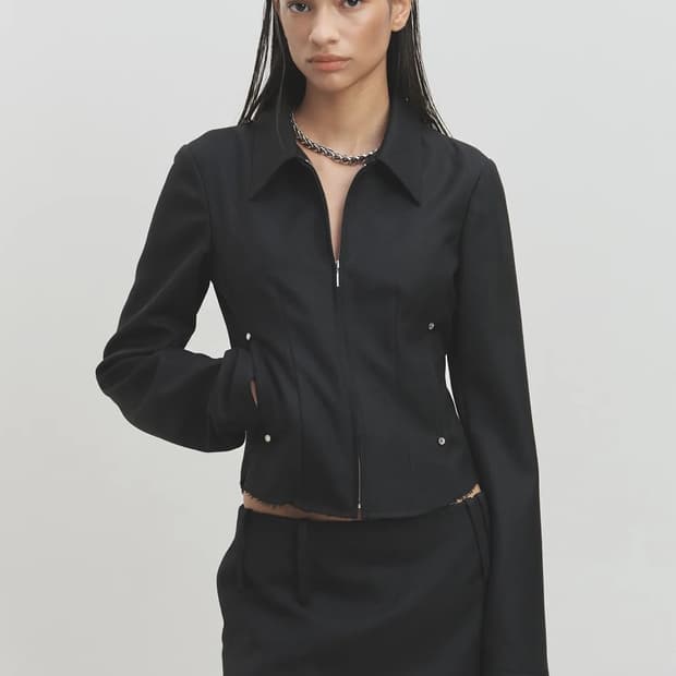 tonywack 울 쇼트 자켓