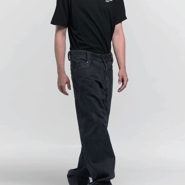 플라스틱 프로덕트 드리프트 팬츠 MPa DRIFT DENIM PANTS