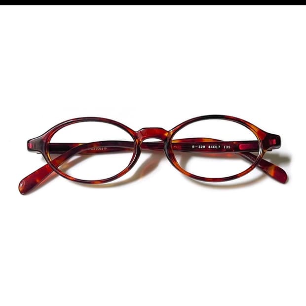 빈티지 레오파드 긱시크 안경테