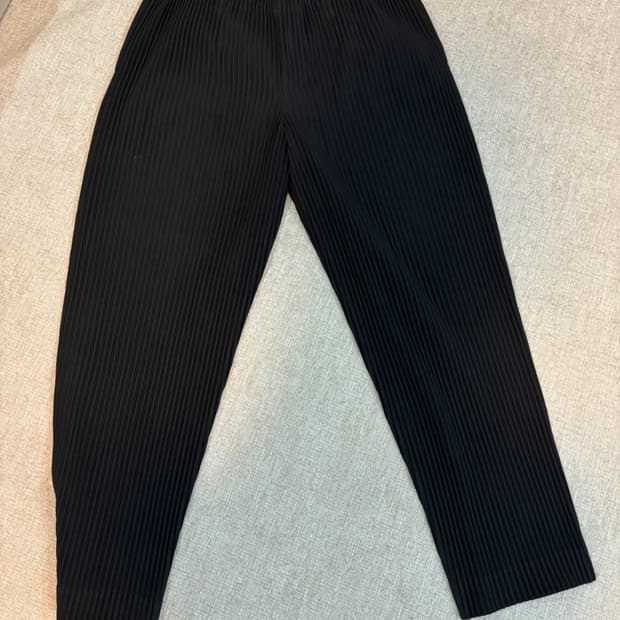 옴므플리세 JF205 플리츠 바지 2사이즈