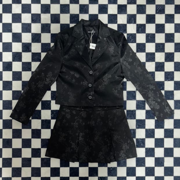 Wsc archive Jacquard set up