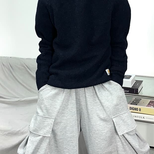 칼하트 WIP 앙글리스틱 스웨트 니트 M