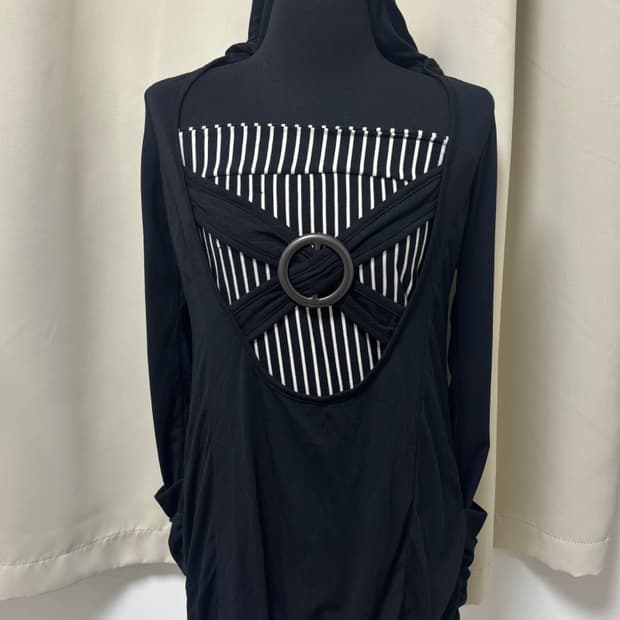 섹시갸루 후드원피스