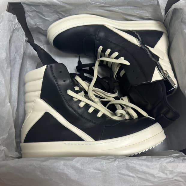 릭오웬스 25FW 지오바스켓