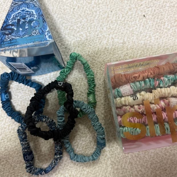 제니 슬립 머리끈 💈