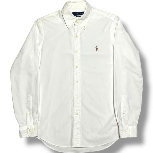Polo Ralph Lauren 클래식핏 화이트 셔츠