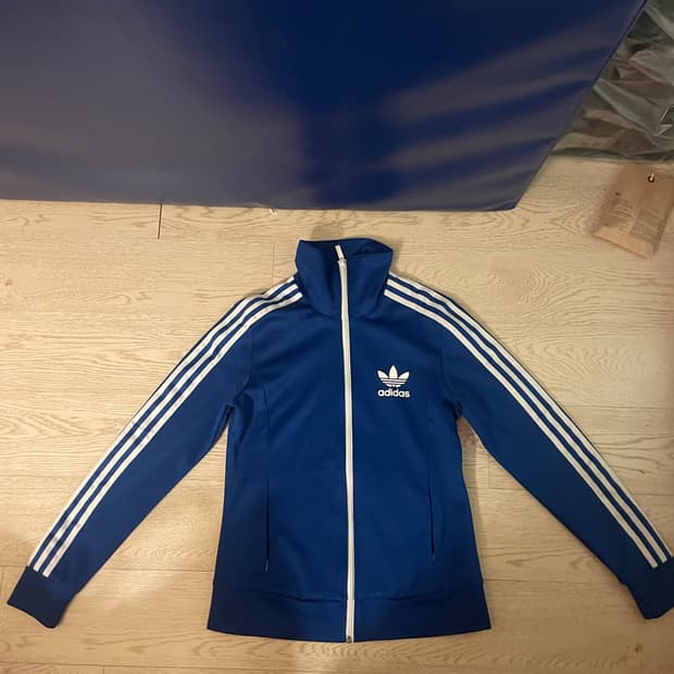 아디다스 유로파 트랙탑 블루 100