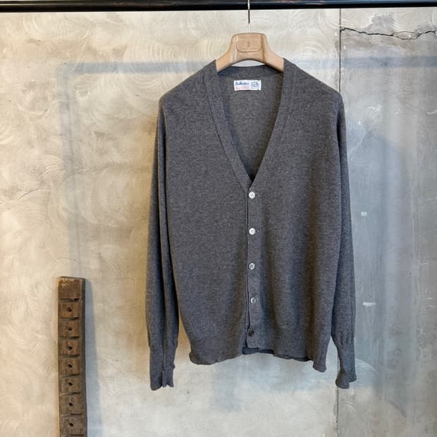 밸런타인 캐시미어 가디건 105