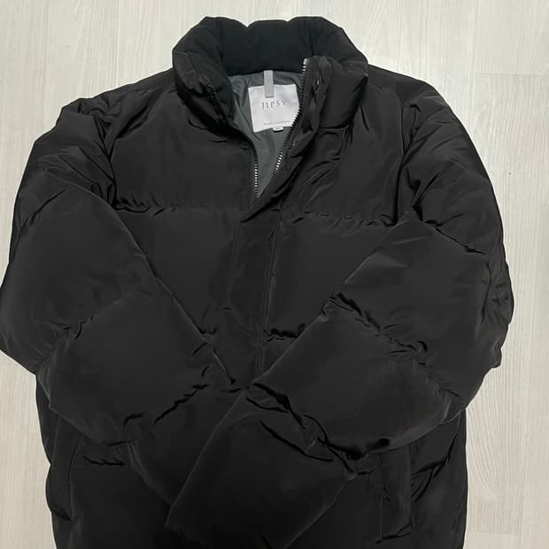 집시 구스다운 숏패딩(XL)