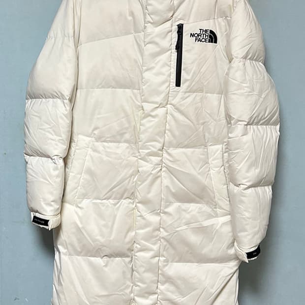 노스페이스 익스플로링 다운 여자 롱패딩 덕다운 S 90 55 