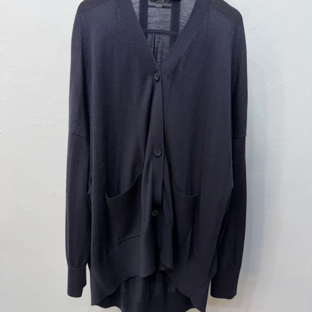 정품) COS 코스 여성 오버핏 가디건 M