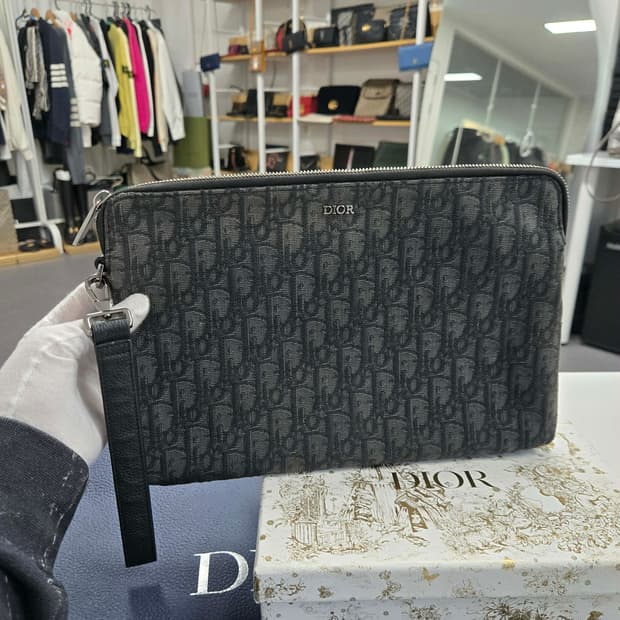 [50%세일] 디올 아이패드 클러치백