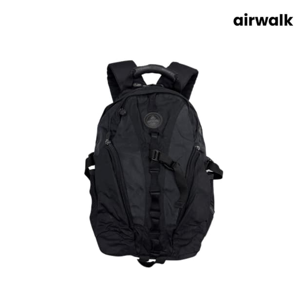 에어워크 고프코어 테크니컬 백팩 블랙