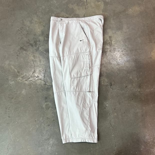 00s 나이키 코튼 팬츠