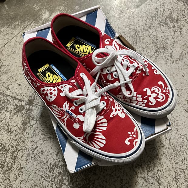 반스 50주년 어센틱