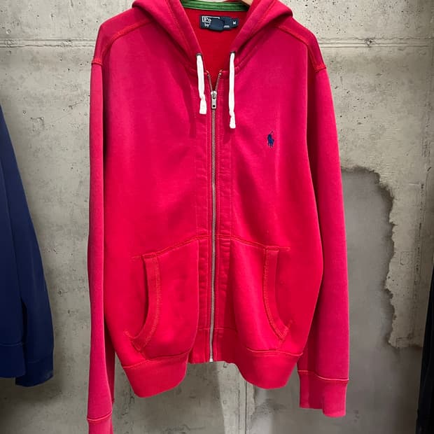 폴로 랄프로렌 후드집업 