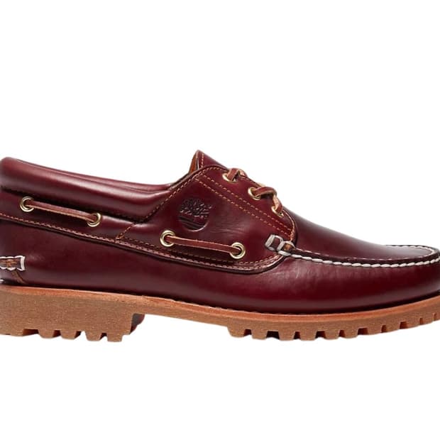 팀버랜드 어센틱 3 아이 클래식 러그 버건디 255 새상품