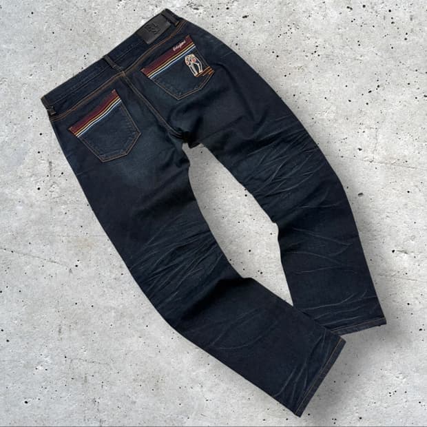 [34] 13s EVISU 에비수 데님 청바지 팬츠 C737