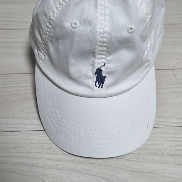 POLO X Beams 볼캡 화이트