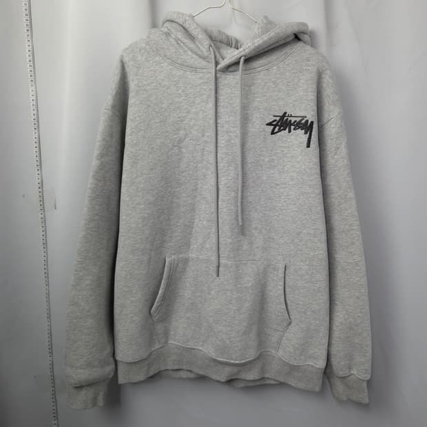 남여77-88(128) 스투시 후드티셔츠 그레이