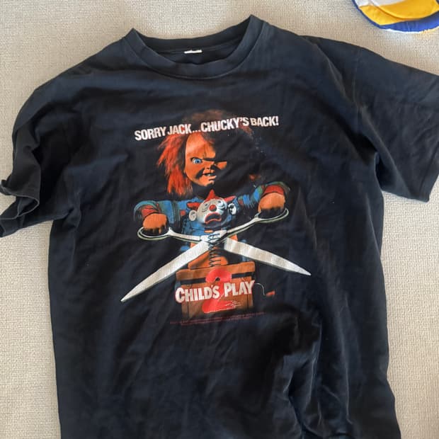 90s 빈티지 처키티셔츠