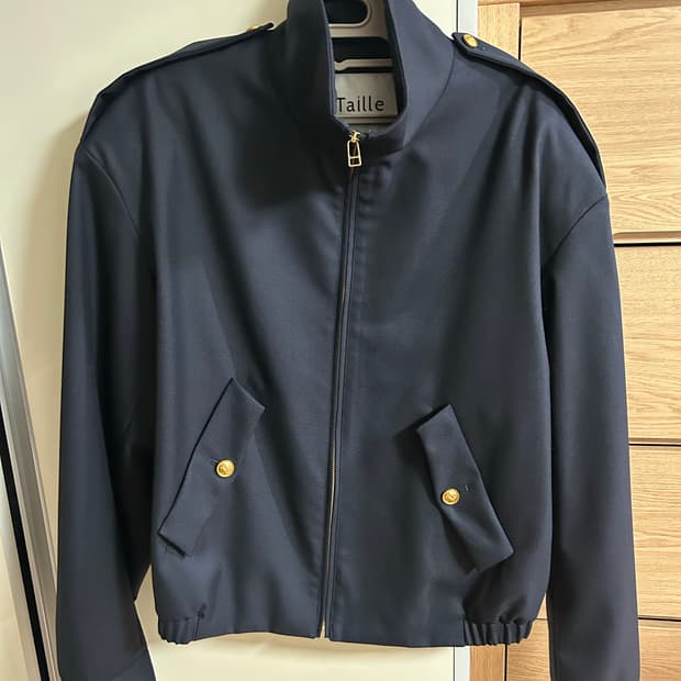 타일레 BLOUSON DARK NAVY 2사이즈