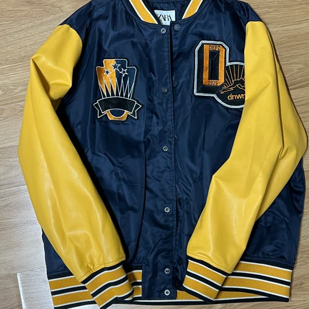 자라 바시티 자켓