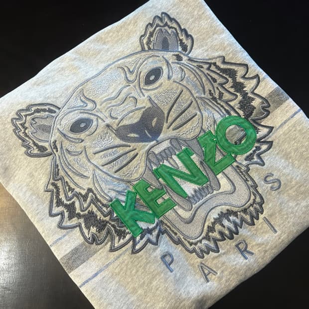 겐조 타이거 맨투맨 M