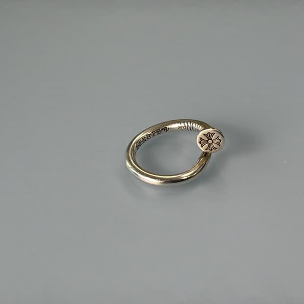 크롬하츠 못 반지 7.5