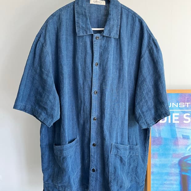 nest robe CONFECT indigo sleeping shirts