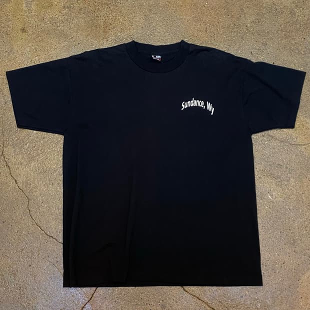 90s made in usa 싱글스티치 반팔티 
