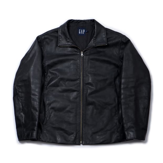 Old GAP Cow Leather Jacket
