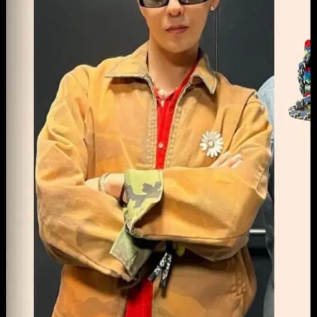 낫소노멀 Notsonormal 카모 더스트 워크자켓