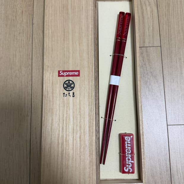 슈프림 찹스틱 세트 레드