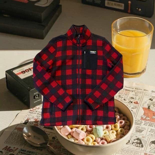 엘엘빈 플리스 집업 (Woman L) AA1297