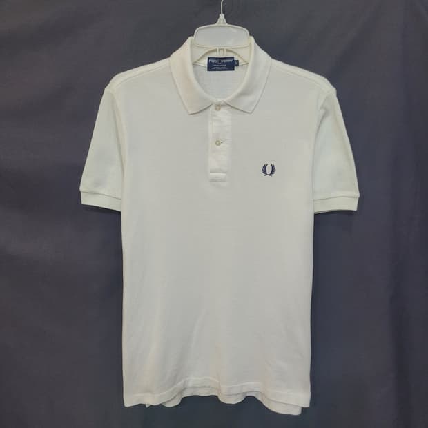 FRED PERRY 프레드페리 자수로고 셔츠