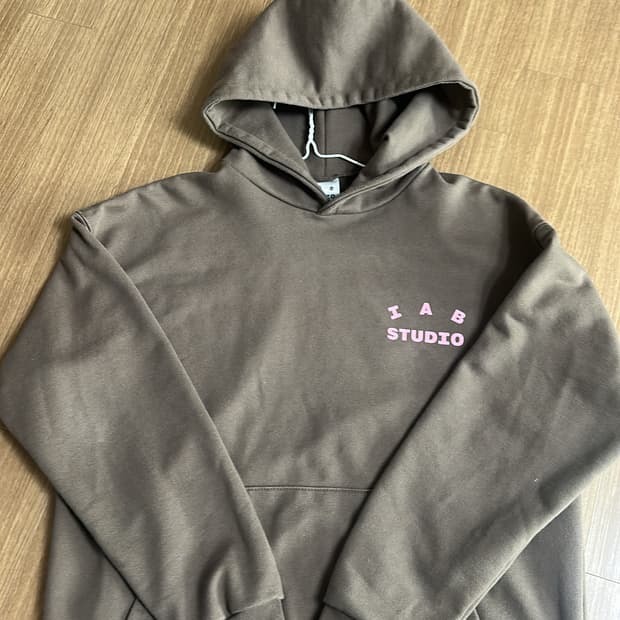 아이앱스튜디오 하라주쿠 한정판 후드티 m size