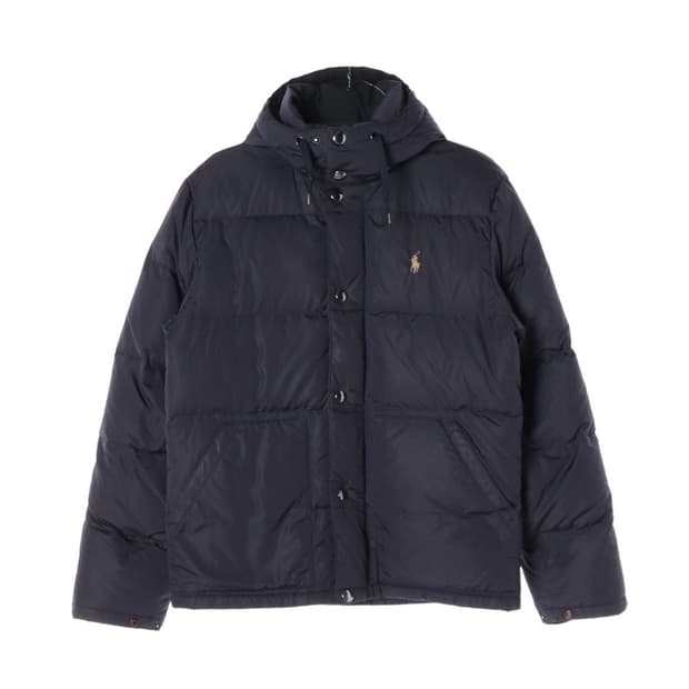 폴로 랄프 로렌 구스다운 패딩 S