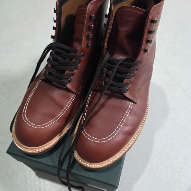 알든 Alden 인디 Indy 부츠 Boots 405 US10.5D