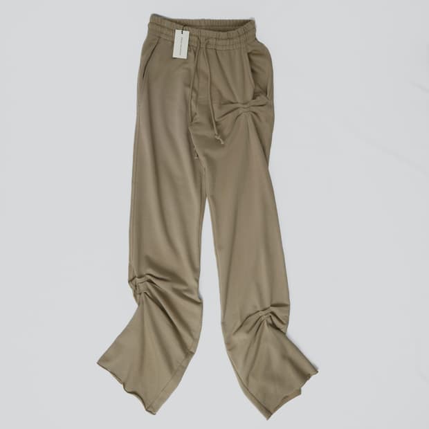 Dries Van Noten Distorted Sweat Pants