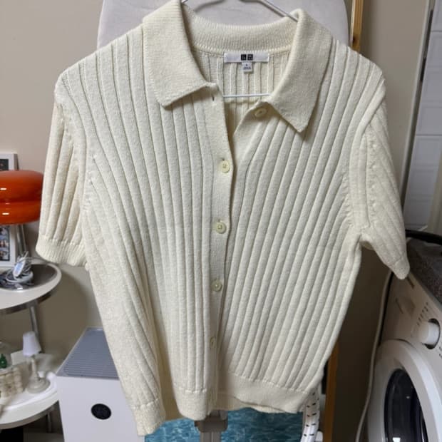 유니클로 uniqlo 여성 케이블 가디건