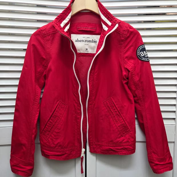 아베크롬비 키즈 블루종 자켓