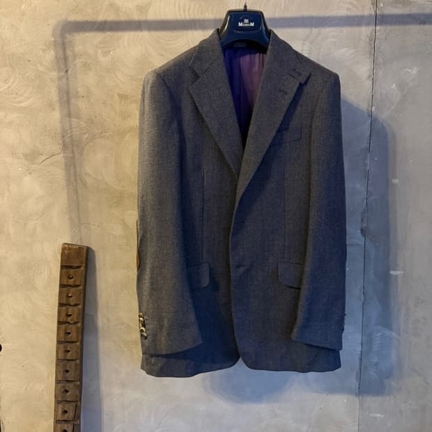 폴스미스 트위드 자켓 100