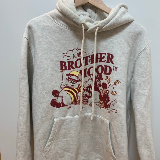 빠더너스 후드티 (M)