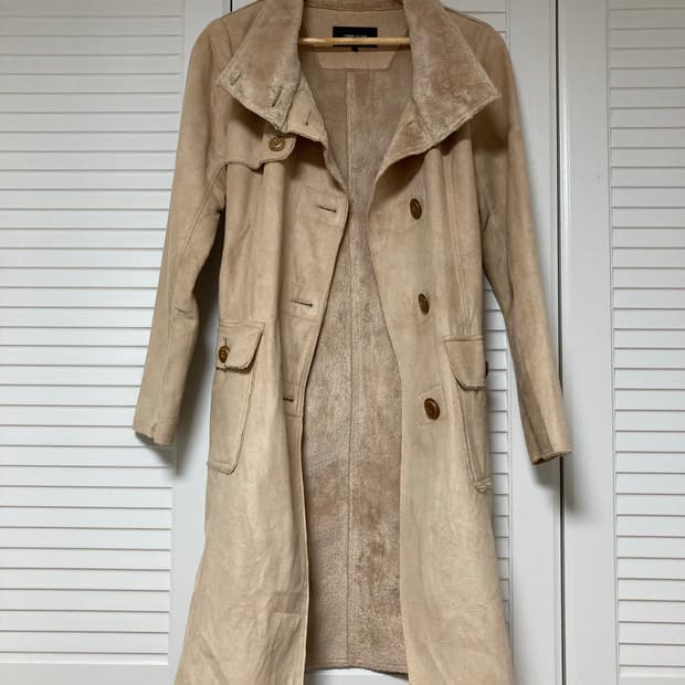 Comme Ca Ism 벨티드 코트