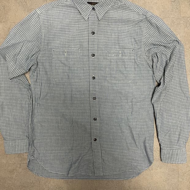 RRL 더블알엘 체크 셔츠 M