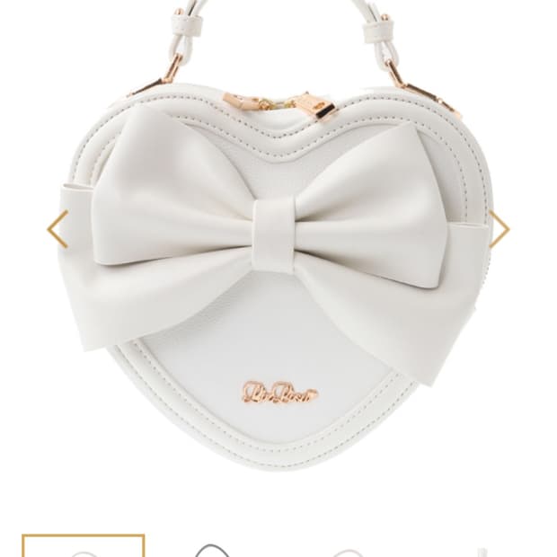 리즈리사 하트리본백